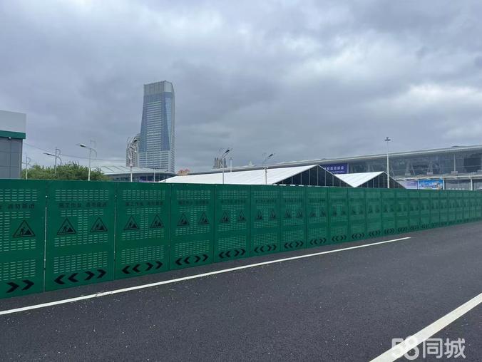 長春裝配式圍擋租售 市政、工程、小草與地鐵圍擋的一站式解決方案